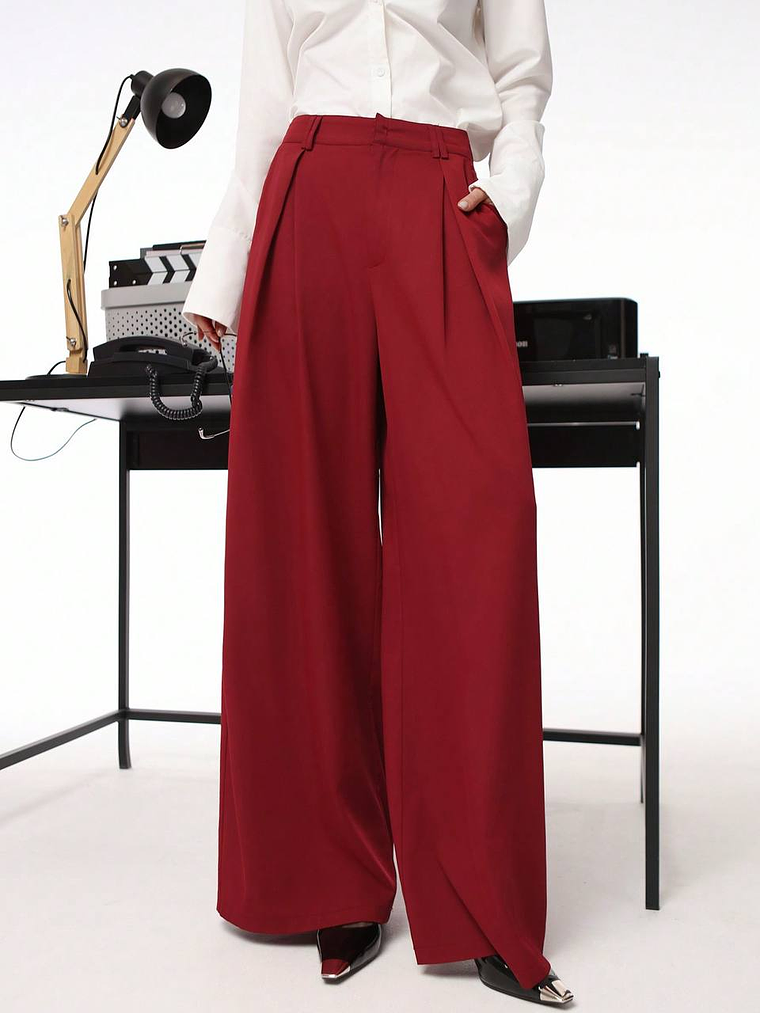 PANTALON DE VESTIR FLARE  1