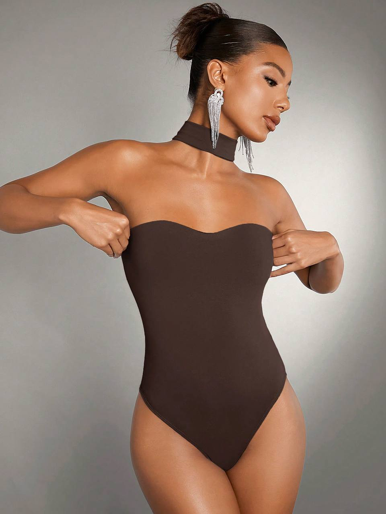 BODY CUELLO HALTER DE MODA  1