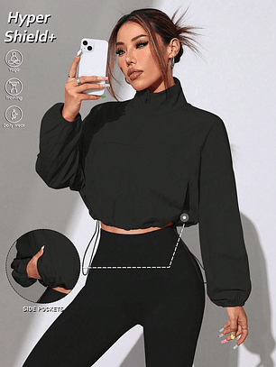 CHAQUETA DEPORTIVA ELEGANTE