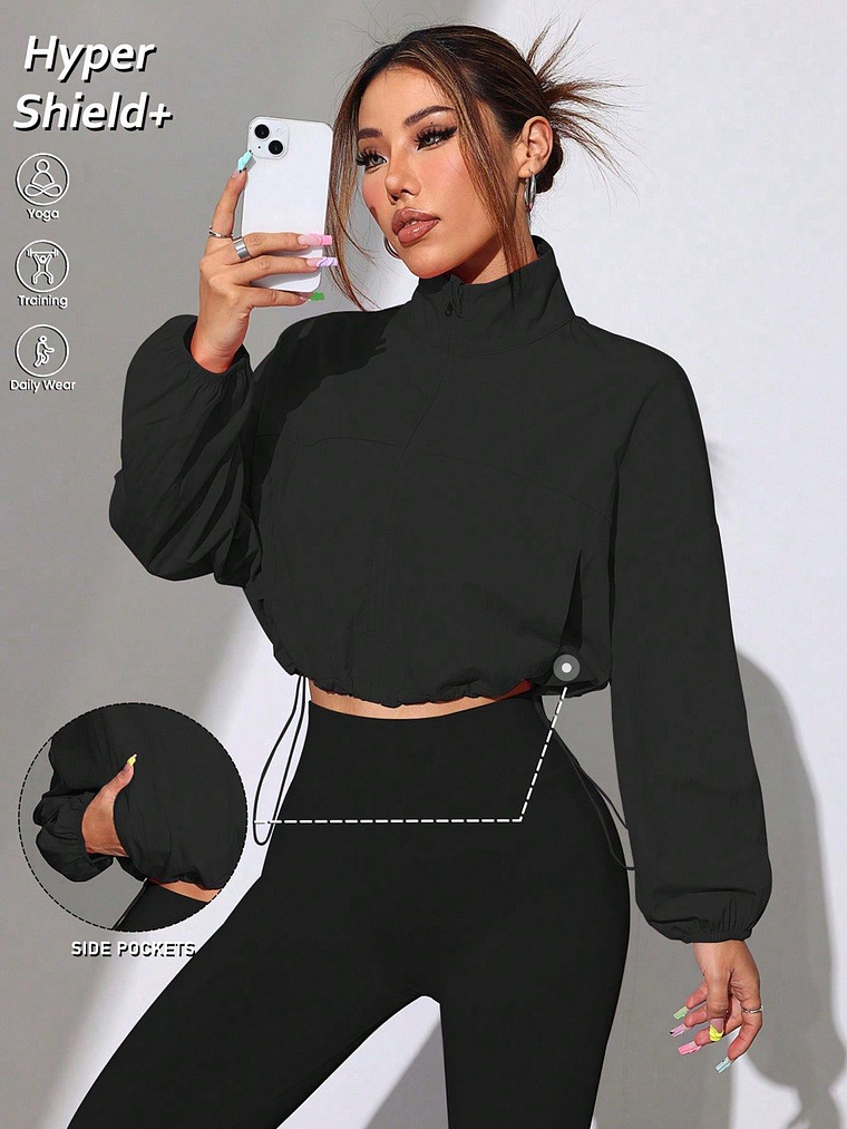 CHAQUETA DEPORTIVA ELEGANTE 1