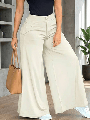 PANTALON DE VESTIR FLARE 