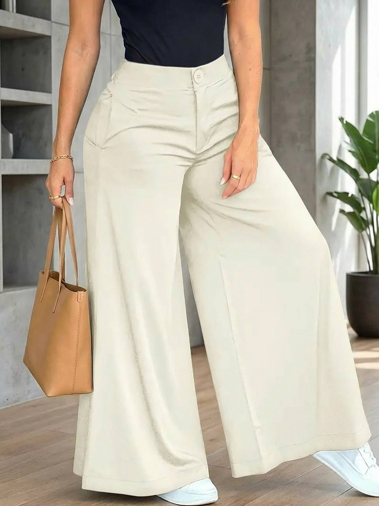 PANTALON DE VESTIR FLARE  1