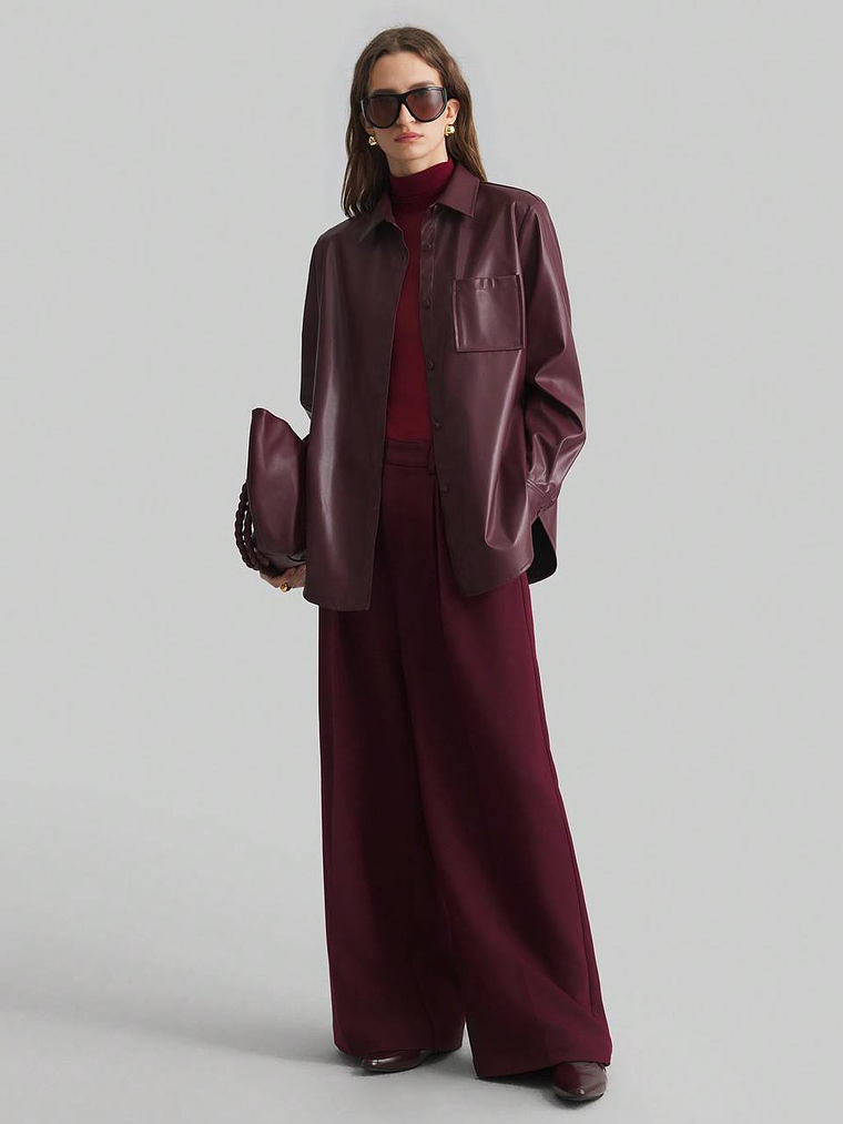 CHAQUETA DE CUERO  1