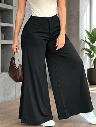 PANTALON DE VESTIR FLARE 