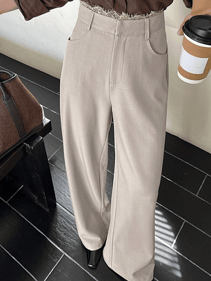 PANTALON DE VESTIR FLARE 