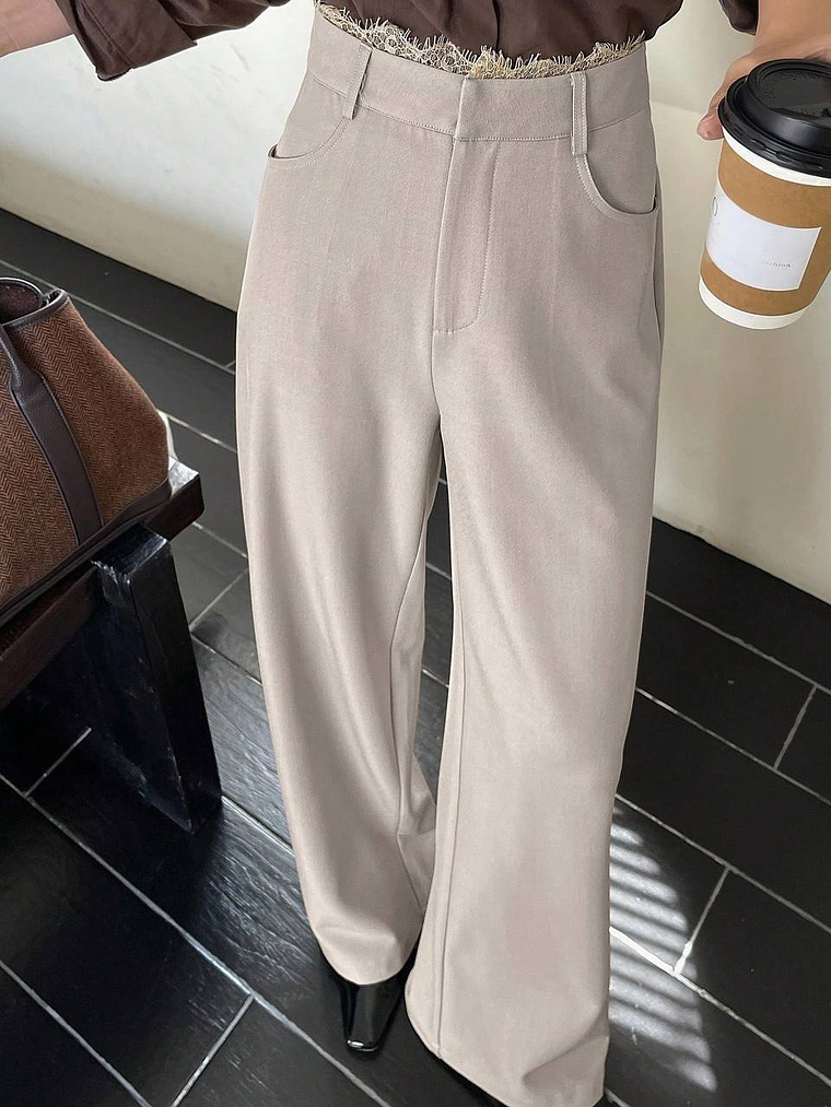 PANTALON DE VESTIR FLARE  1