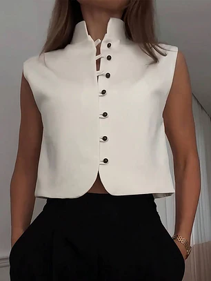 BLUSA ELEGANTE DE BOTONES