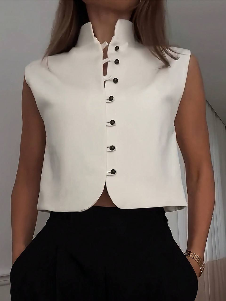 BLUSA ELEGANTE DE BOTONES 1