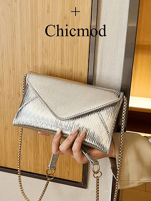 BOLSO DE MANO ELEGANTE 