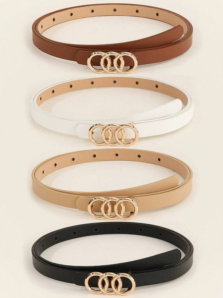 SET DE CORREAS DE 4  1