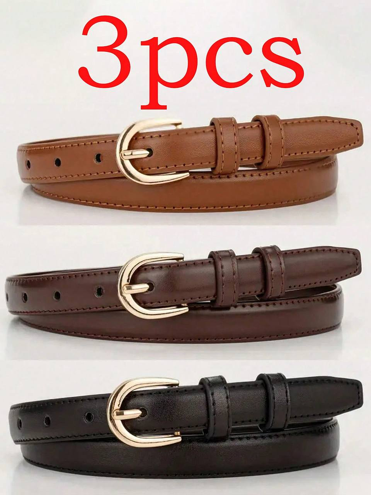 SET DE CORREAS DE 3  1