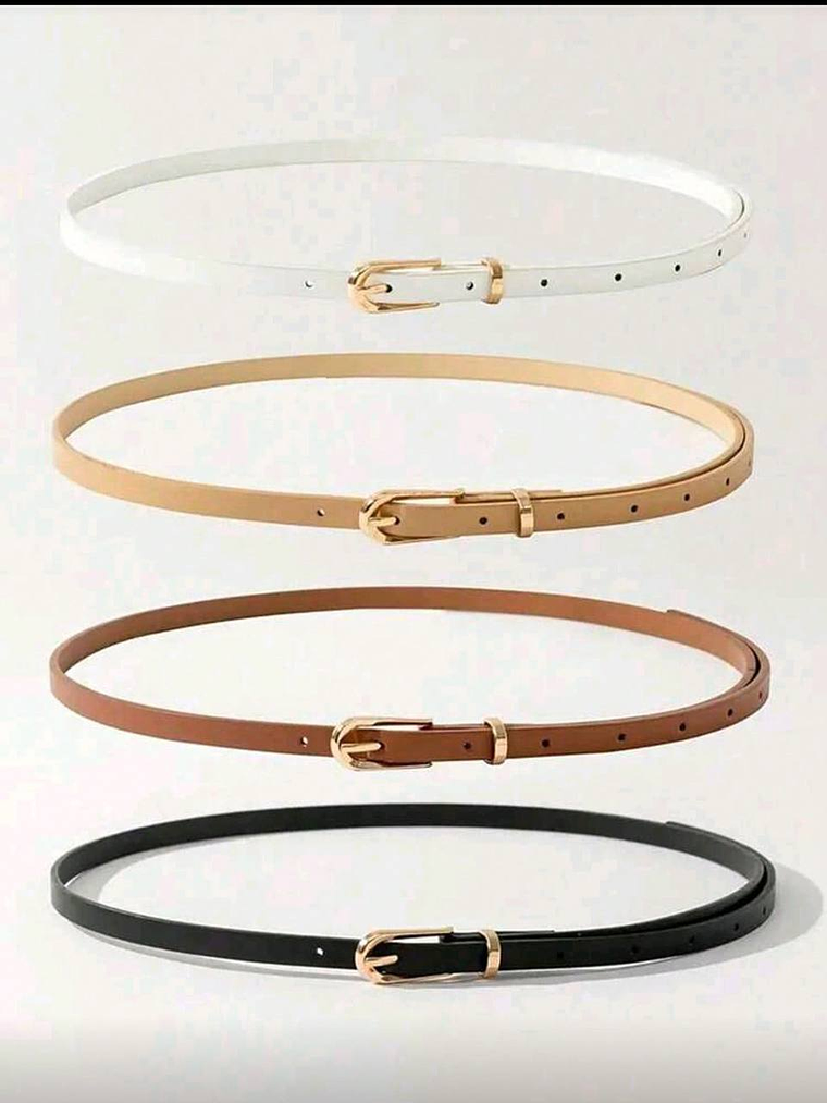 SET DE CORREAS DE 4  1