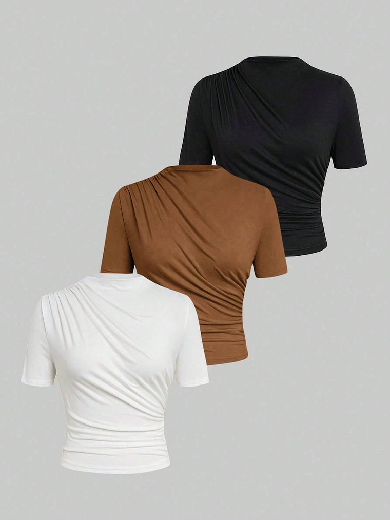 BLUSA CASUAL TALLA PLUS 1