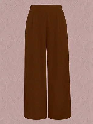 PANTALON DE VESTIR FLARE 