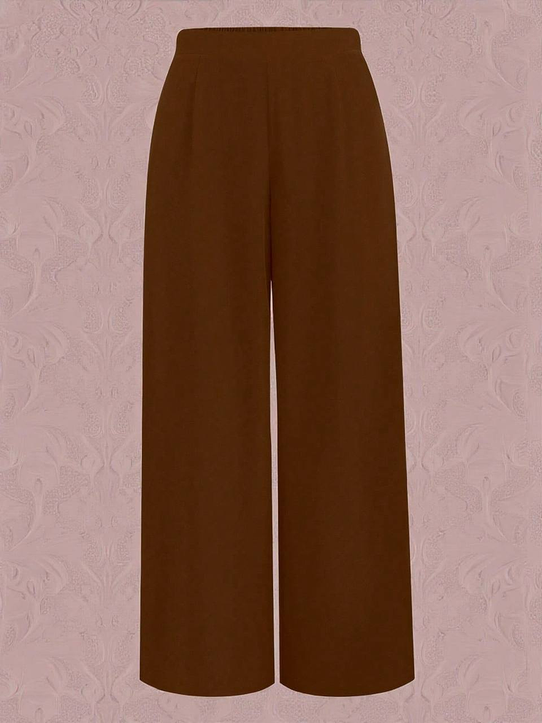 PANTALON DE VESTIR FLARE  1