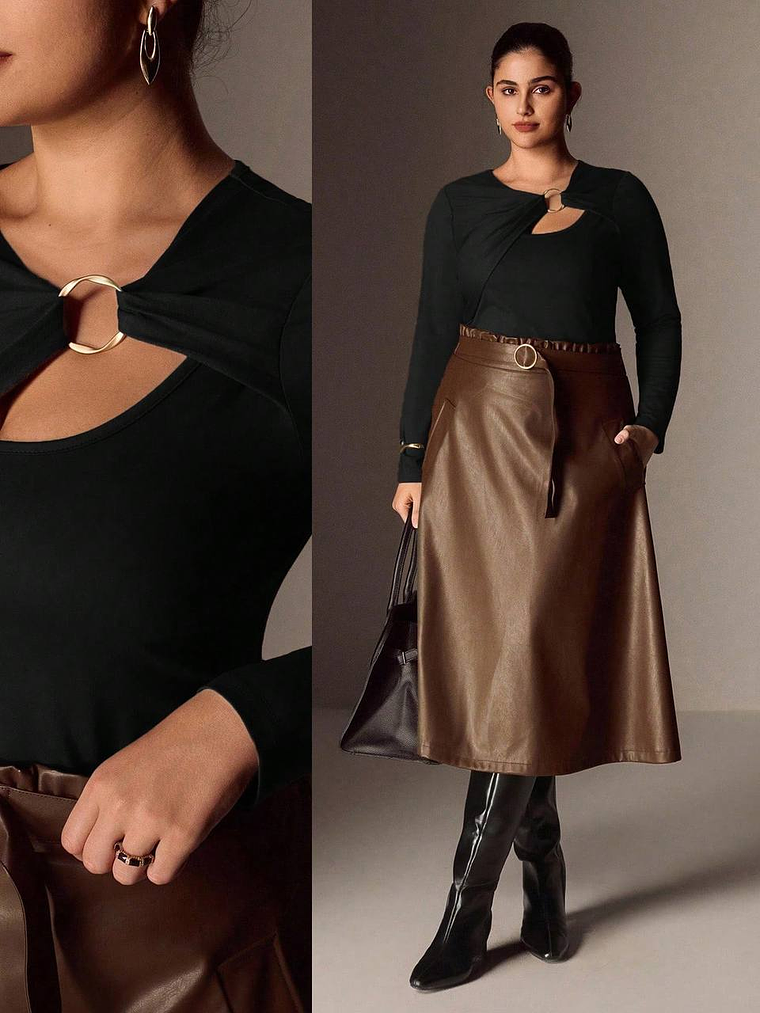 BLUSA DE MUJER CASUAL  1