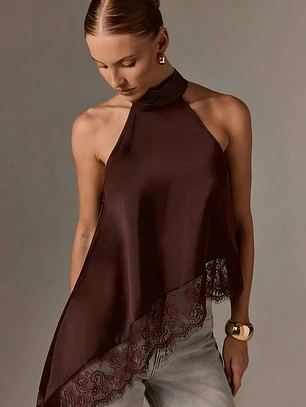 BLUSA DE DAMA HOLGADA TENDENCIA 