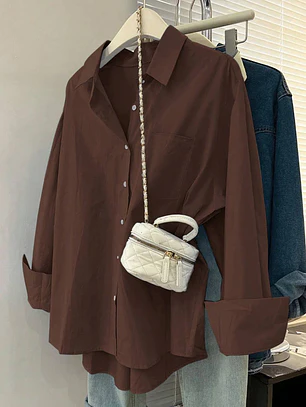 CAMISA CLASICA DE DAMA 