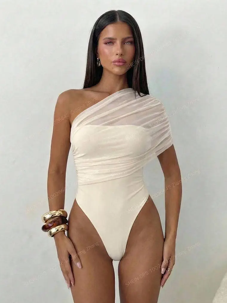 BODY DE MUJER MALLA TENDENCIA 1