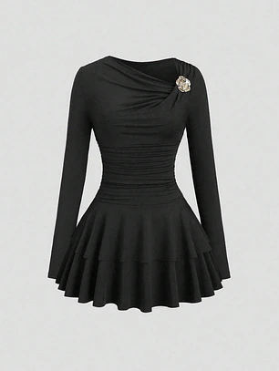 VESTIDO CORTO JUVENIL 