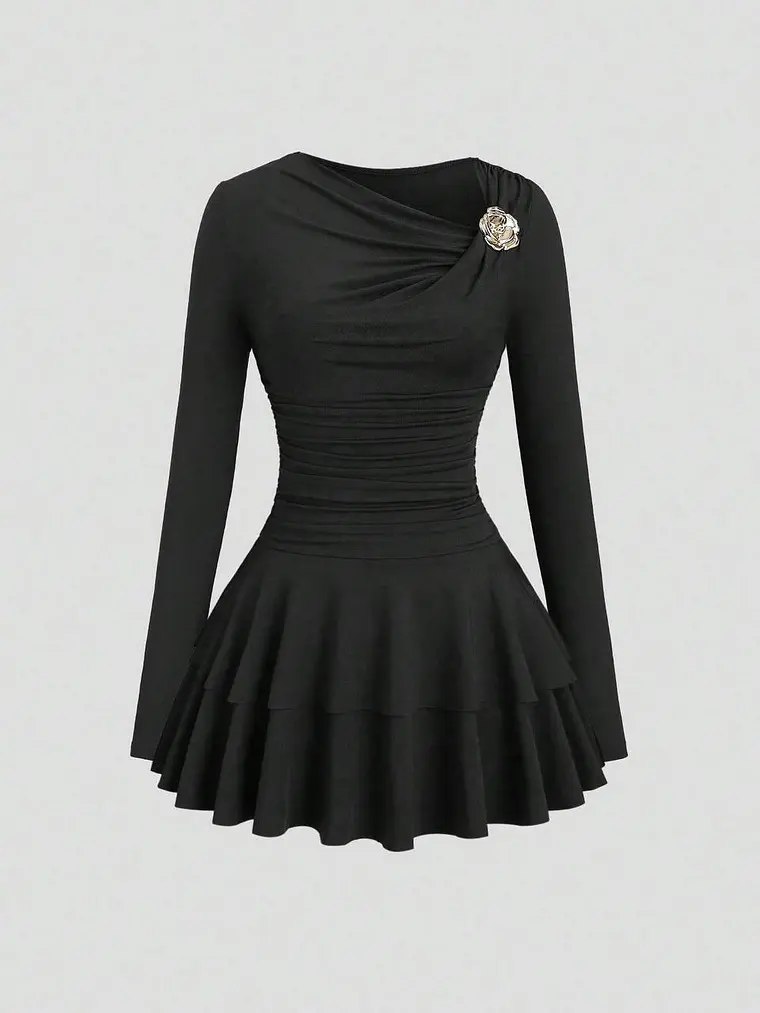 VESTIDO CORTO JUVENIL  1