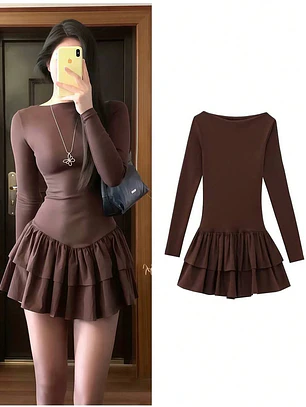 VESTIDO CORTO JUVENIL 