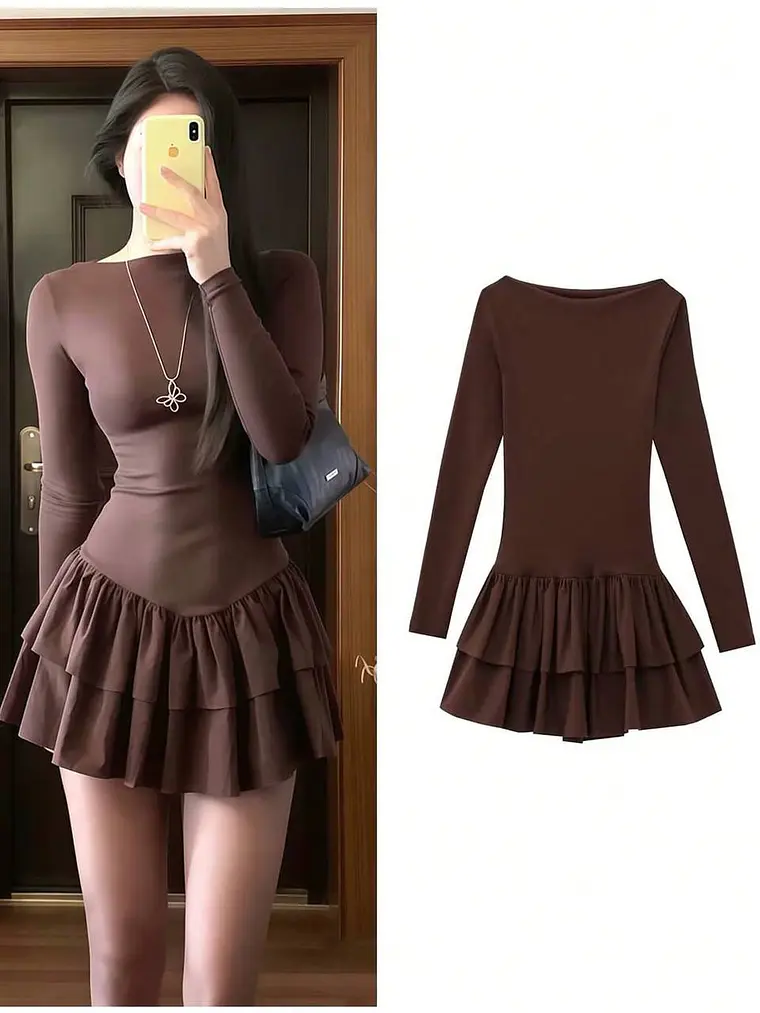 VESTIDO CORTO JUVENIL  1