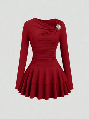 VESTIDO CORTO JUVENIL 