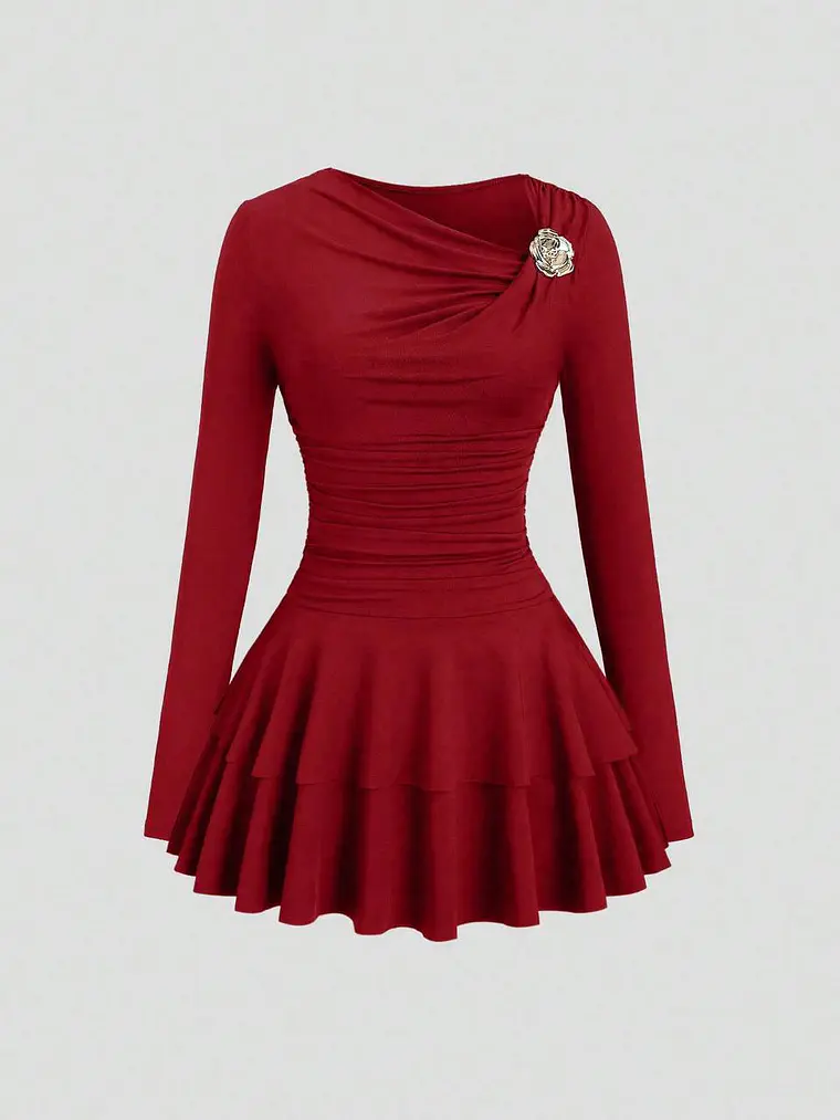 VESTIDO CORTO JUVENIL  1