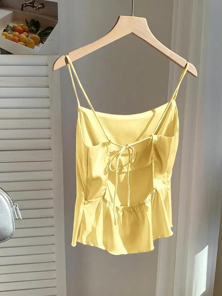 TOPS  SIN ESPALDA CON LAZO TRASERO  1