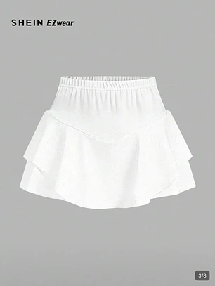 FALDA SHORT CORTOS DE MUJER ESTILO RETRO DE LUNARES