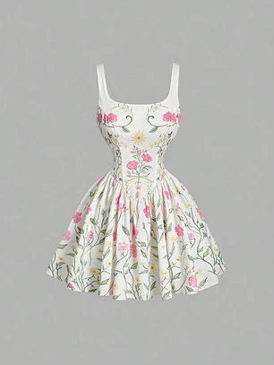 VESTIDO CORTO JUVENIL 