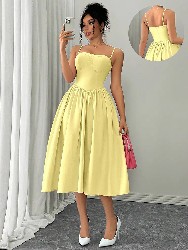 VESTIDO TIPO COCTEL MIDI 1