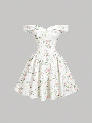 VESTIDO CORTO JUVENIL 