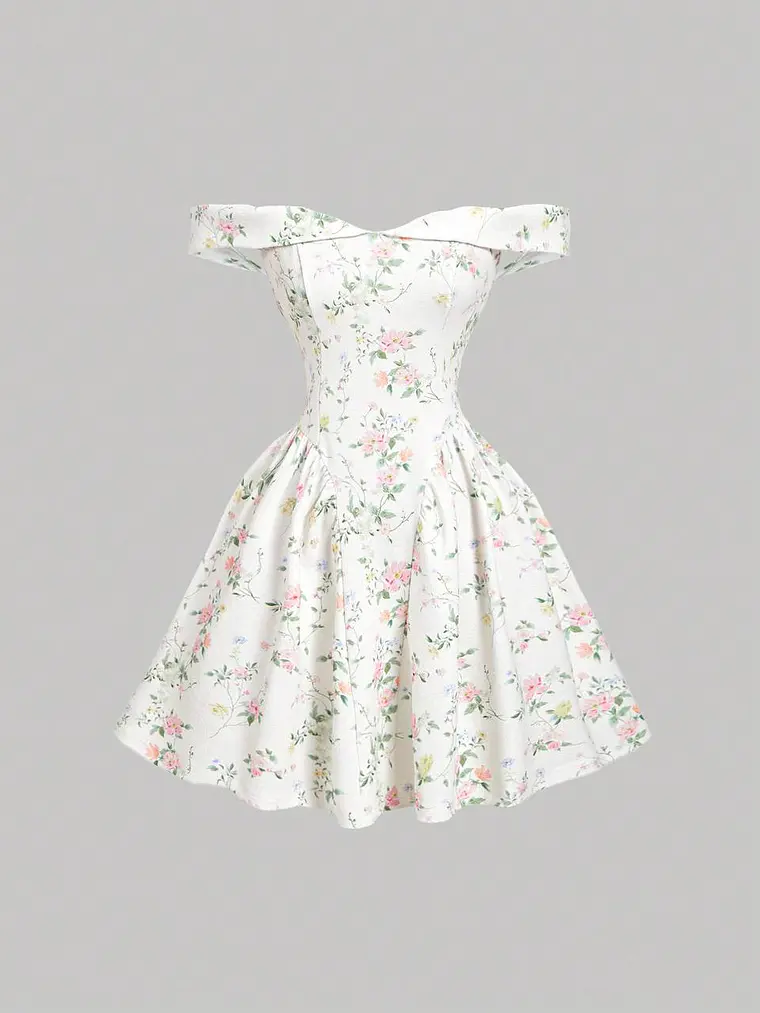 VESTIDO CORTO JUVENIL  1