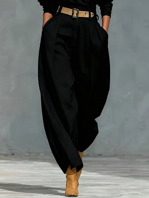 PANTALON DE VESTIR BARREL 