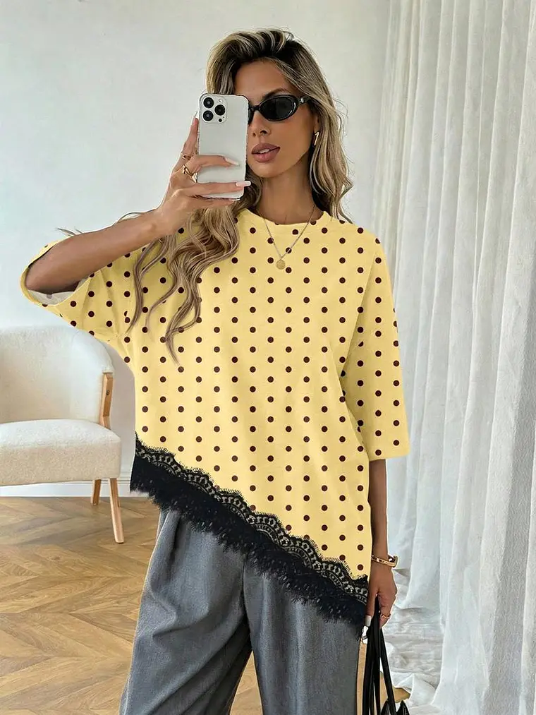 BLUSA DE LUNARES 1