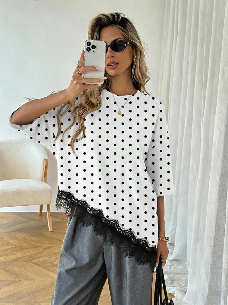 BLUSA DE LUNARES  1