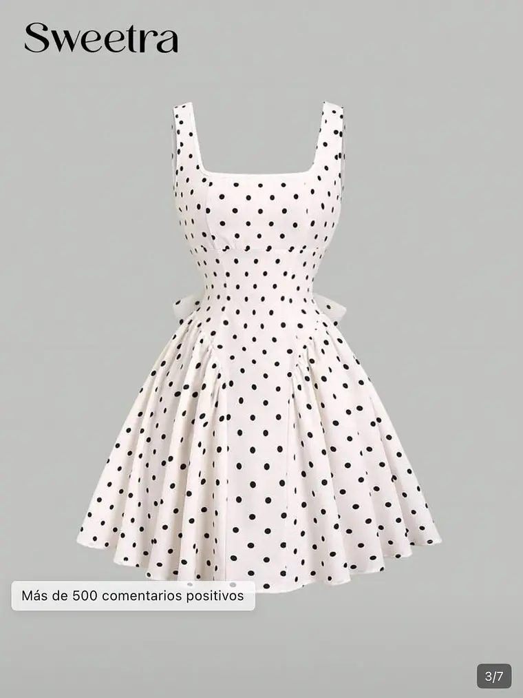 VESTIDO CORTO JUVENIL  1