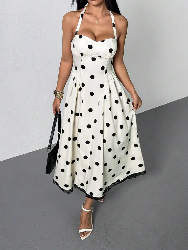 VESTIDO TENDENCIA DAMA  1