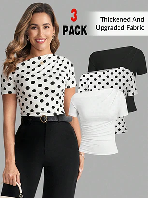 BLUSAS BASICAS POR UNIDAD 