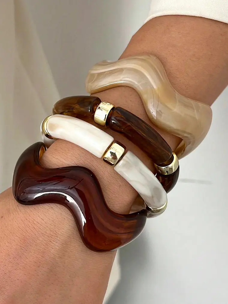SET DE 4 PULSERAS 1