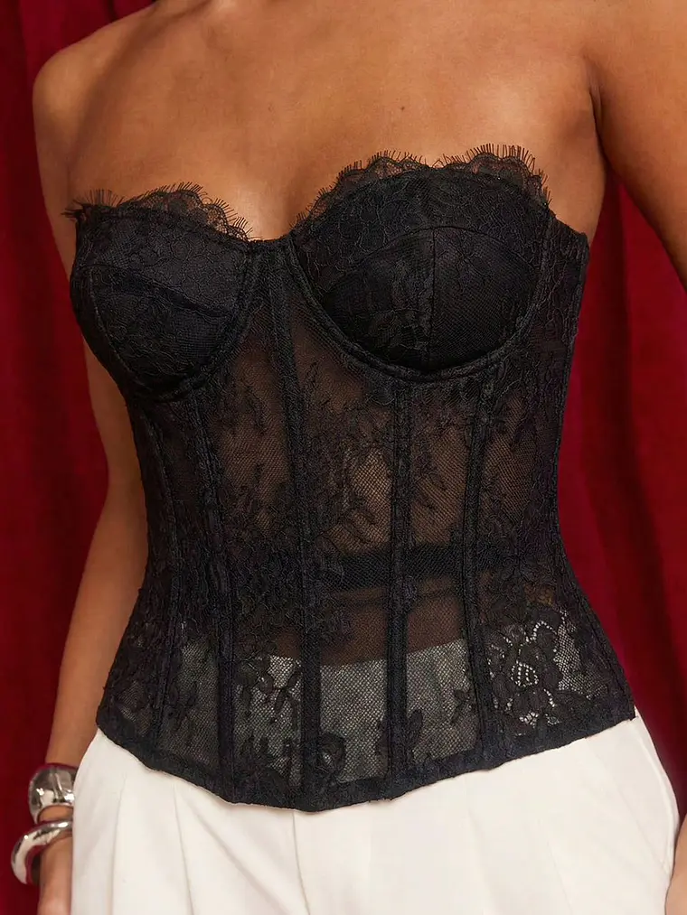 top sexi de encaje 1