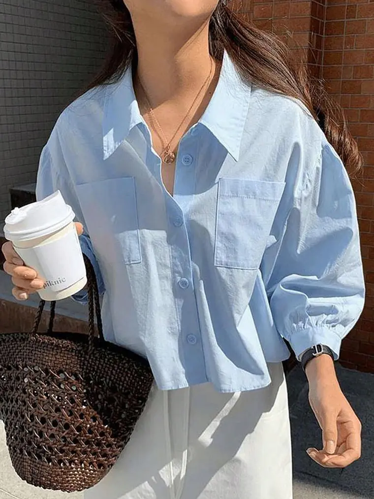 CAMISA MANGA LARGA HOLGADA 1