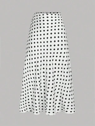 FALDA DE LUNARES