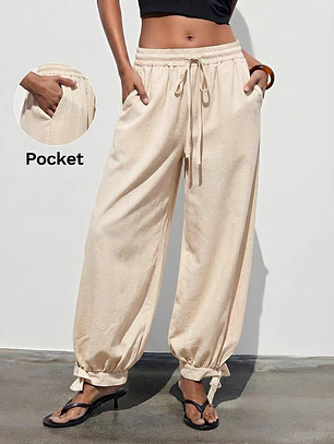 PANTALON CAQUI
