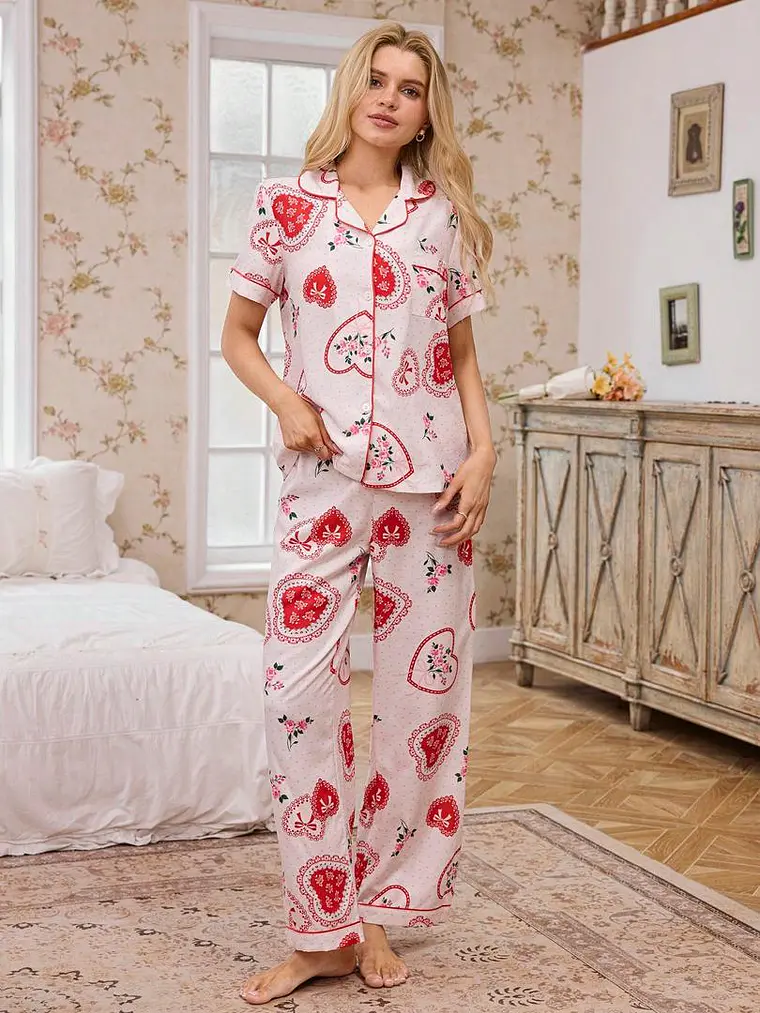 PIJAMA DE SEDA LARGA 1