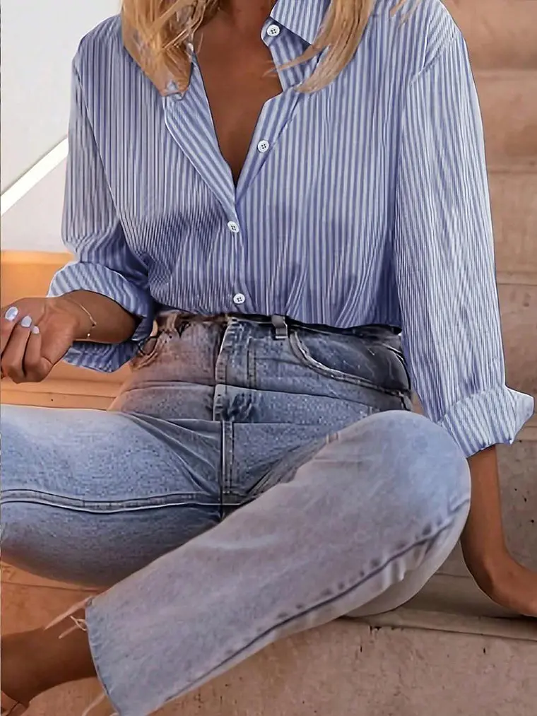 CAMISA DE RAYAS CASUAL 1