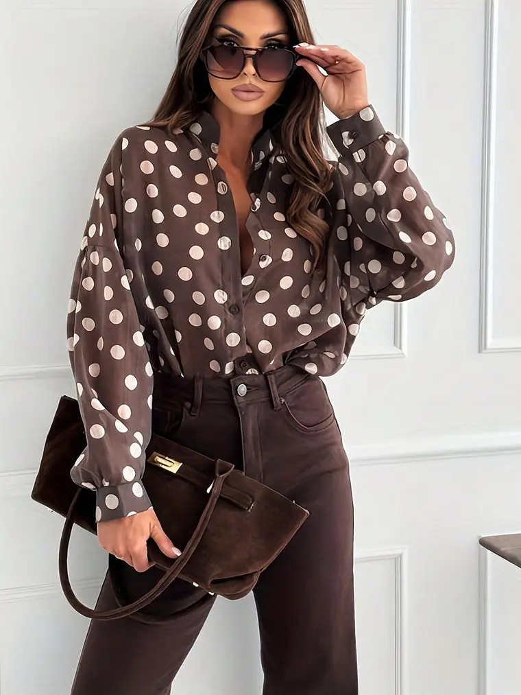  BLUSA DE LUNARES  1