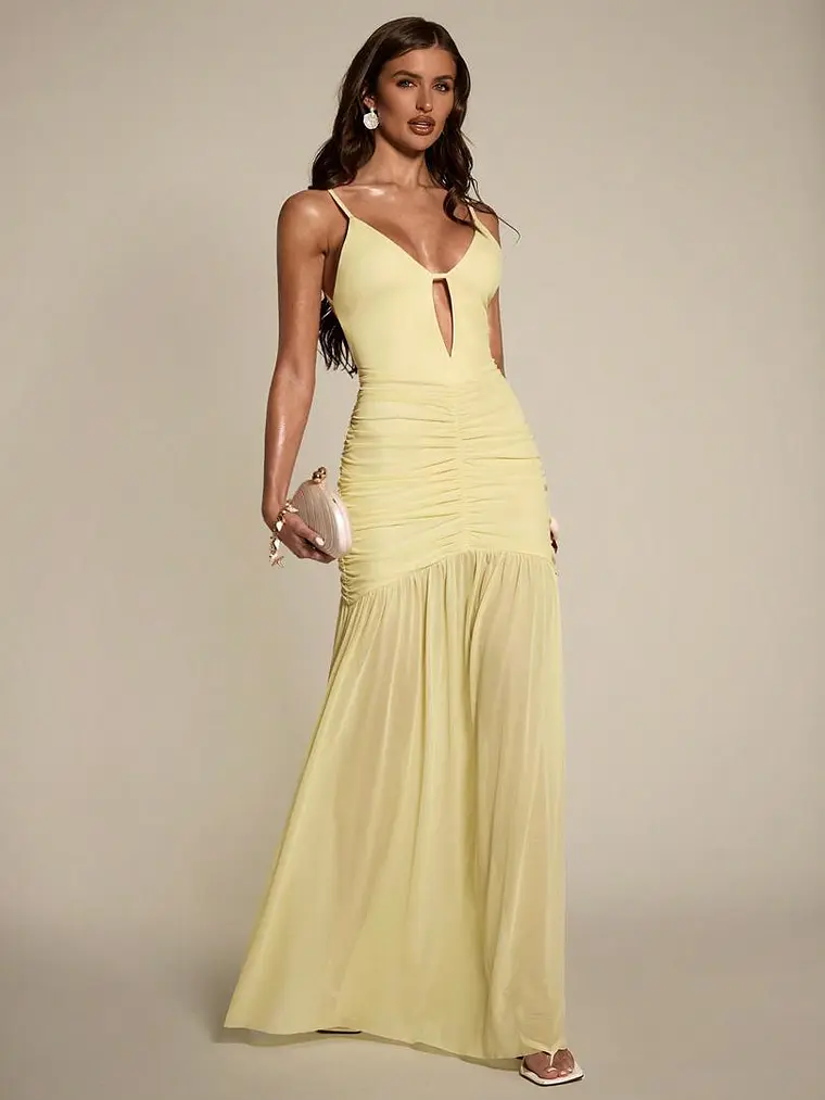 VESTIDO AMARILLO  1